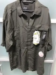 【新品タグ付】ワークマン　エアロガード　アイスシャツ　防虫加工　接触冷感