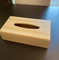 バンブー ティッシュボックス