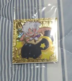 ワンピース　シールウエハース　P　ゴールドパラレル ニカルフィ