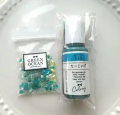 GREEN OCEAN ビーズとたーこいず113セット