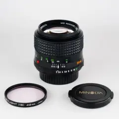 [KENさん] Minolta ミノルタ MD ROKKOR 85mm f2+ Minolta MD ROKKOR 85mm f/2 | eBay