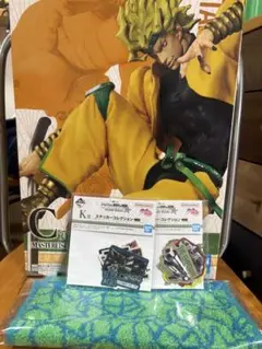ジョジョ　ジョジョの奇妙な冒険　一番くじ　DIO おまけ付き
