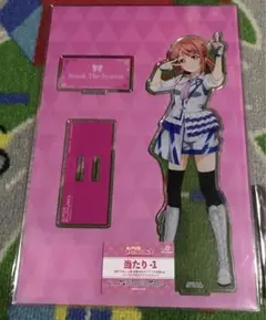 《新品》虹ヶ咲一撃コレクション 上原歩夢 パーツ付き特大アクスタ　当たり