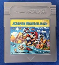 スーパーマリオランド ゲームボーイ用