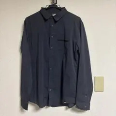 ミレー　メッシュボタンアップシャツ