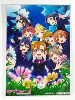 ラブライブ μ's 特典 非売品 ブロマイド