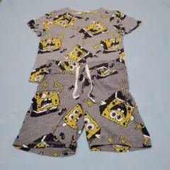 スポンジボブ パジャマセット
