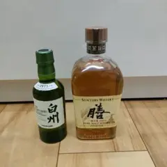 ウイスキー 膳 640ml 白州 180ml