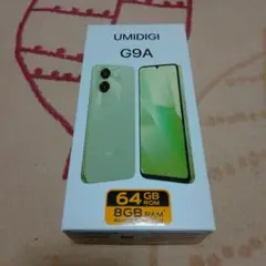 UMIDIGI G9A 64GB ROM 8GB RAM 本体