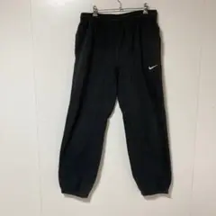 Nike ブラック スウェットパンツ