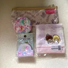 リトルツインスターズ キキララ まとめ売り