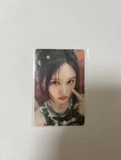 IVE トレカ Be Alright 初回生産限定盤 I ガウル