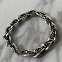 即*K様 最終値下げアクアシルバー　AQUASILVER　アラベスクブレスレット AQUA SILVER(アクアシルバー) アラベスク シルバー ブレスレット