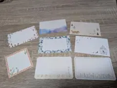 メッセージカードセット