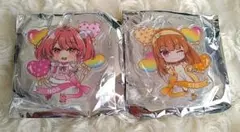 【匿名配送】からぴち　トレーディングアクリルキーホルダー　のあさん　えとさん