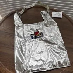 2025新作　HEMING’S 【PEANUTS】ストラップ付きショッパーバッグ