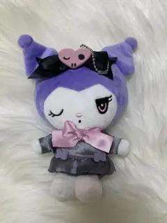 サンリオ クロミ ぬいぐるみ マスコット キーホルダー