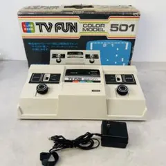 ジャンク　TOMY トミー　TV FUN COLOR MODEL 501