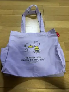ルートート　スヌーピー　トートバッグ