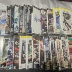 psp ソフト まとめ売り 25個