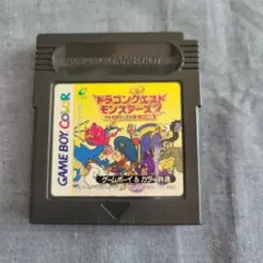 ドラゴンクエストモンスターズ2 ゲームボーイ カラー 共通