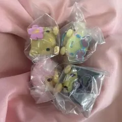 サンリオ ぴょこのるマスコット 2 全4種コンプセット