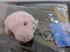 ディズニー　ハム　キーホルダー
