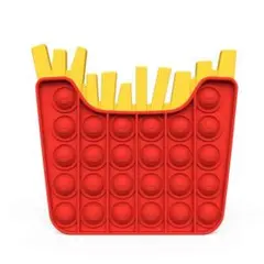 プッシュポップ クイーズ玩具 フライドポテト