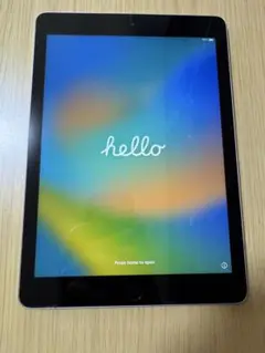 【Apple】iPad Wi-Fi 128GB Space Gray