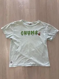 CHUMS ロゴプリント Tシャツ Mサイズ