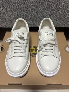 P-31 OVERSOLE BLACKLABEL 7CM 白スニーカー