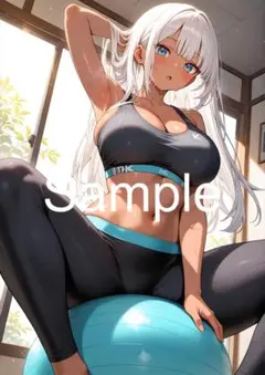 A4サイズアートポスター 1点もの 美女ポスター最高品質 E- I-２０