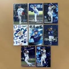 プロ野球チップス2025第2弾 中日ドラゴンズ　８枚セット　匿名配送