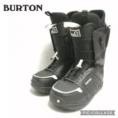 定番 BURTON MOTO スノーボードブーツ 26.0cm ブラック