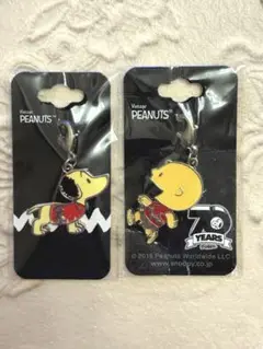 【新品】スヌーピー　チャーリー　チャムコレ　70周年　peanuts チャムこれ