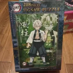 エンスカイ 鬼滅の刃 風柱 ジグソーパズル 208ピース
