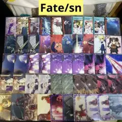 【M1147】Fate/stay night カード　58枚　まとめ売り