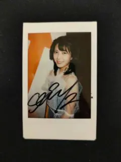 三田美吹（元CROWN POP）直筆サインチェキ