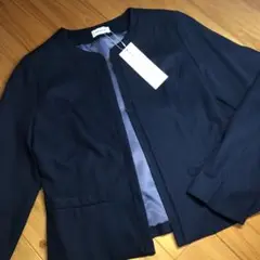 【新品】ensuite ノーカラージャケット