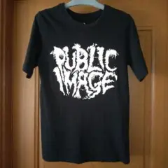 PUBLIC IMAGE Tシャツ ブラック UNCHAIN