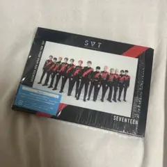 SEVENTEEN 2018 ‘SVT’ Blu-ray トレカ付
