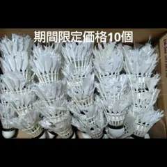 数量限定10個　残り5組　バトミントン バドミントン シャトル 10個