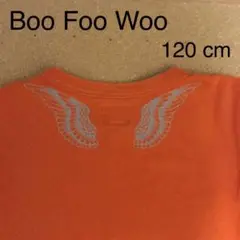 ブーフーウー ☆Boo Foo Woo ロンT 120 オレンジ