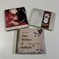 広瀬香美 / THE BEST Love Winters ＆ ballads