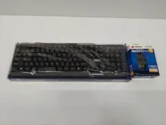 【ジャンク】キーボードとマウス　スリーアールシステム 箱あり