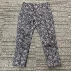 マークアンドロナ パンツ グレー
