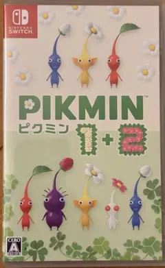 Switch ピクミン1+2
