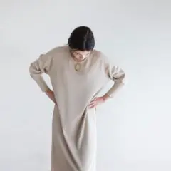 ARCHI/アーキビッグシルエット チュニックワンピース AW18-F1/S
