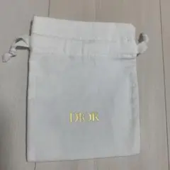 ディオール　 巾着　ポーチ　ノベルティ
