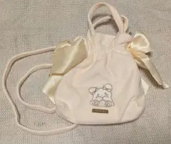 Maison de FLEUR×はなまるおばけ ミニダブルリボン2way